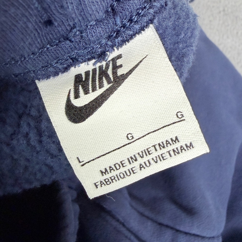 Nike Sportswear Club Fleece Joggers Sweatpants Navy Blue FN3808-451 Mens Large - Picture 8 of 9